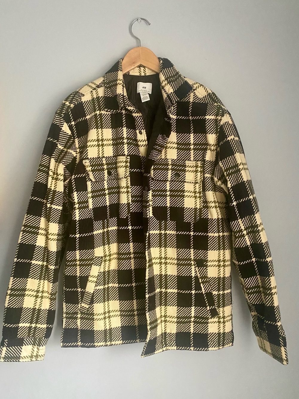 Flannel Streetwear Jacket | Modern Chic Fall Style